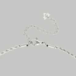 Sweet Swirl Necklace Silber