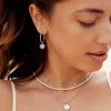 Sweet Swirl Studs Silber