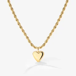 Sweetieheart Necklace Gold