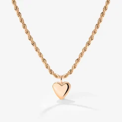 Sweetieheart Necklace Roségold