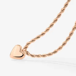 Sweetieheart Necklace Roségold