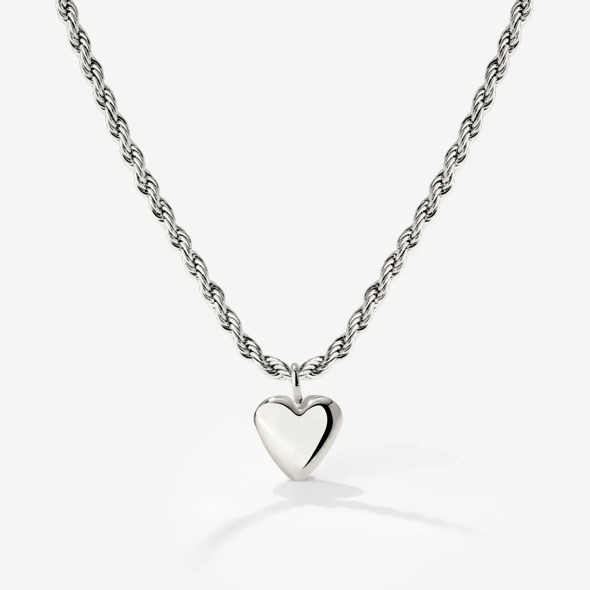 Sweetieheart Necklace Silber