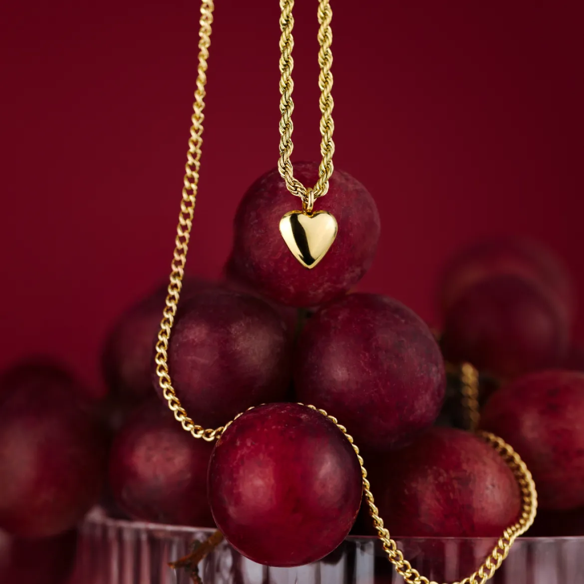 Sweetieheart Necklace Silber