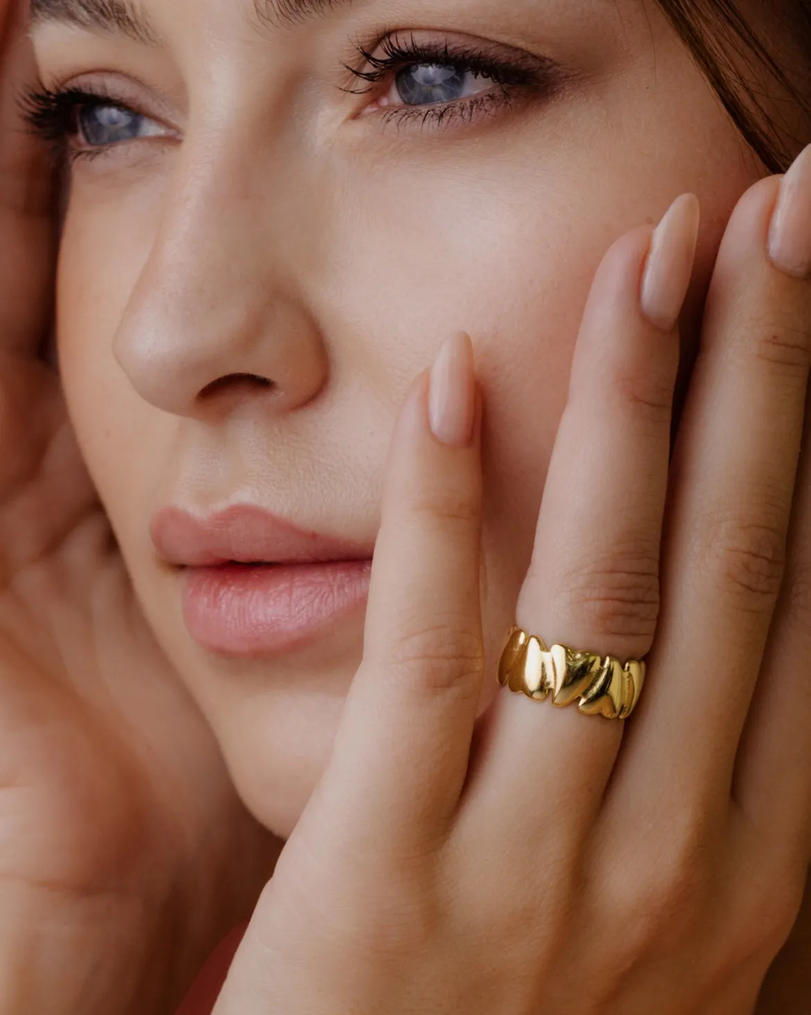 Sweetieheart Ring Gold