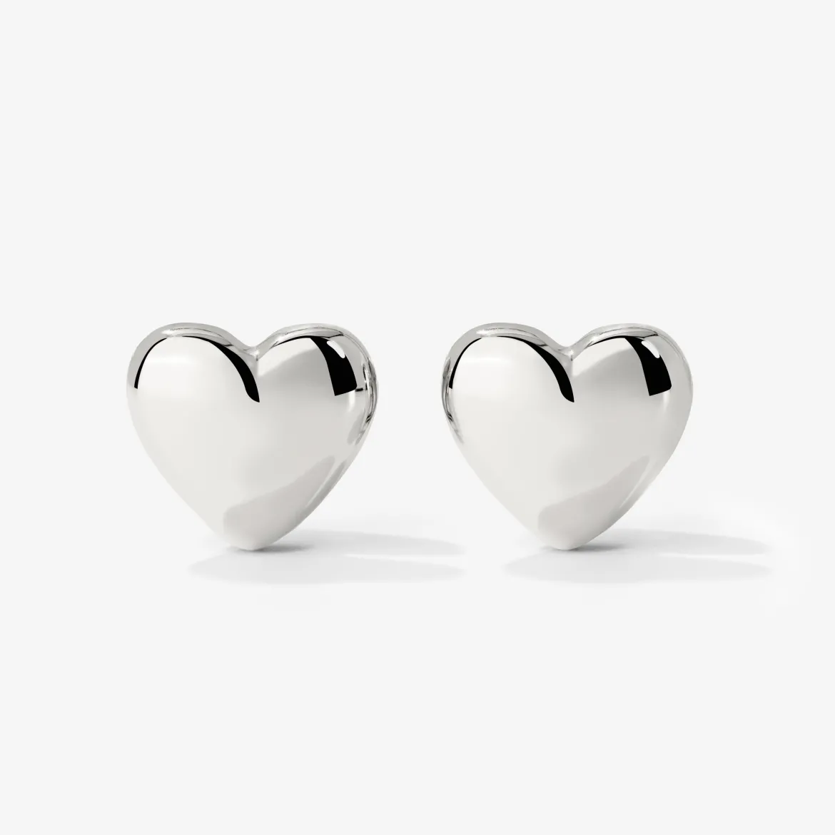 Sweetieheart Studs Silber