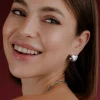 Sweetieheart Studs Silber