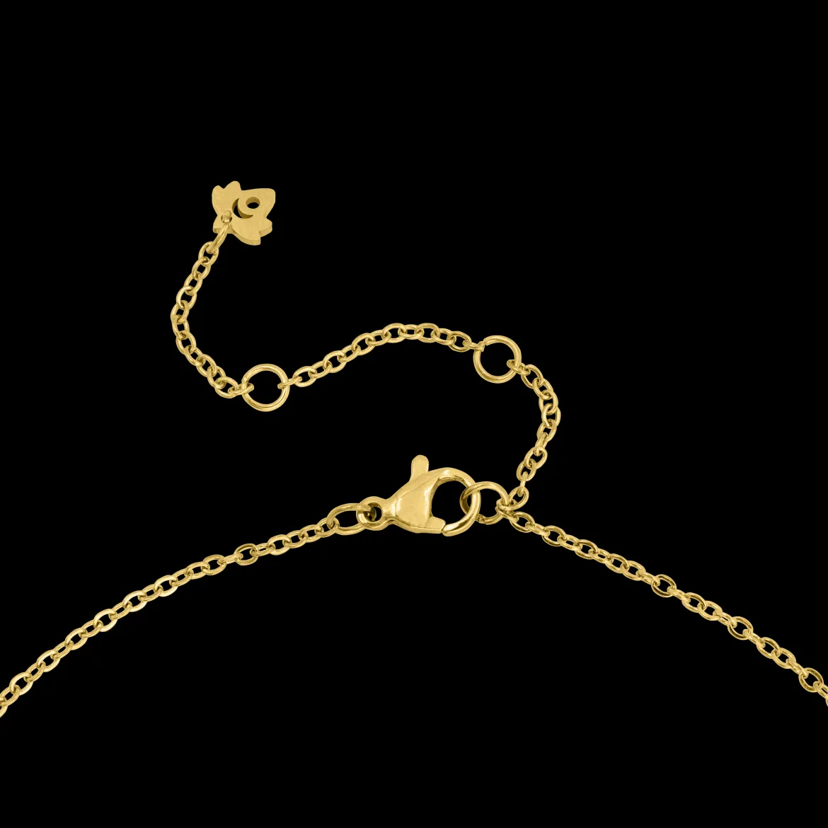 Swirl'n Choker Gold