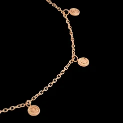 Swirl'n Choker Roségold