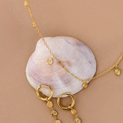 Swirl'n Choker Roségold