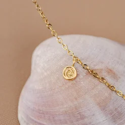 Swirl'n Choker Roségold
