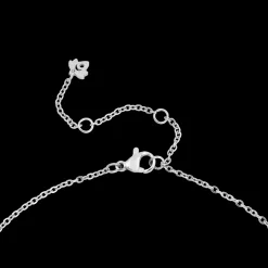 Swirl'n Choker Silber