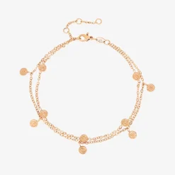 Swirl'n Double Bracelet Roségold