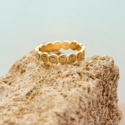 Swirl'n Ring Roségold