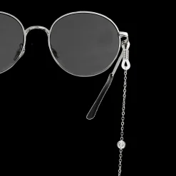 Swirl'n Sunglasses Chain Silber