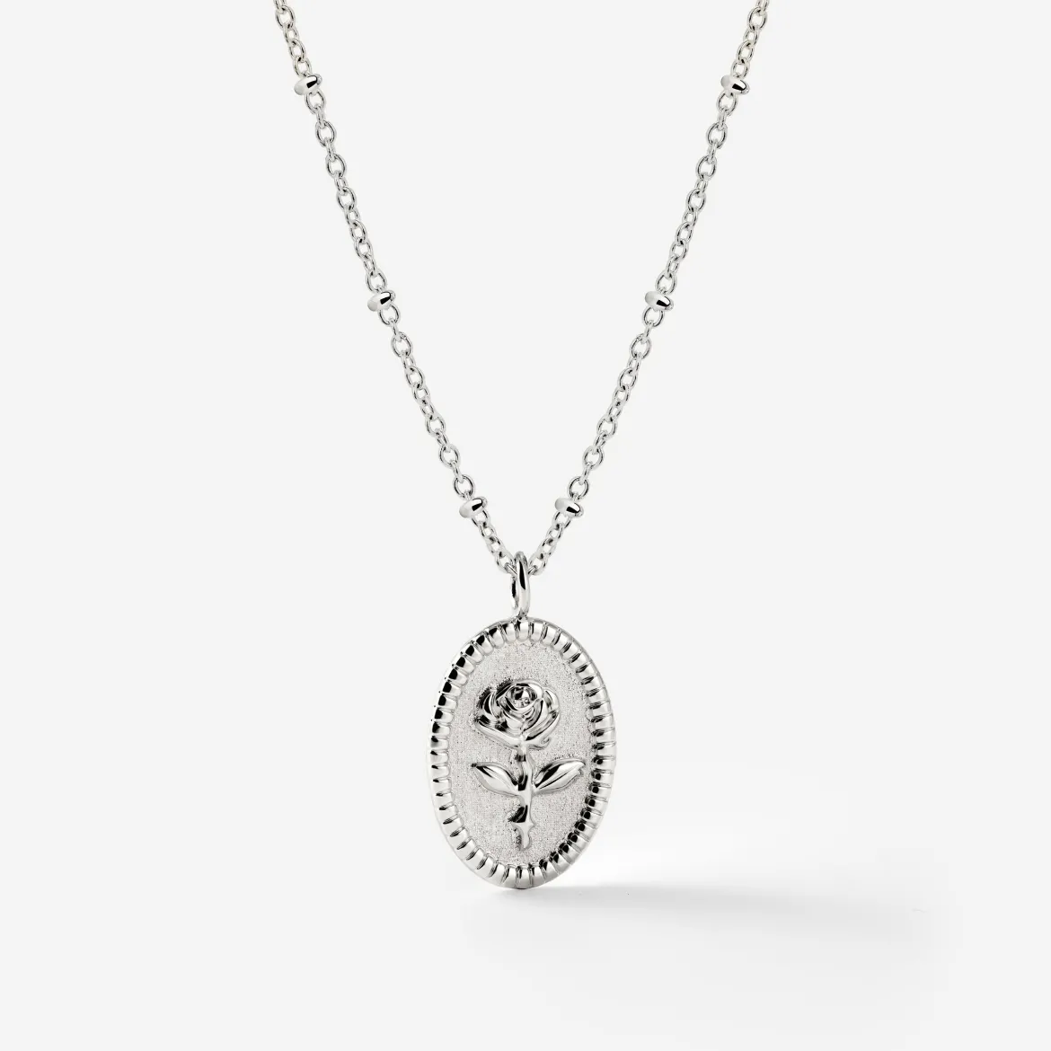 Tale as old as time Necklace Silber