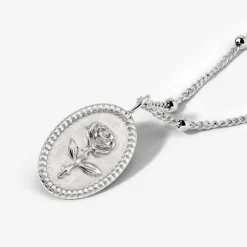 Tale as old as time Necklace Silber