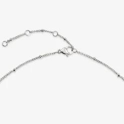 Tale as old as time Necklace Silber