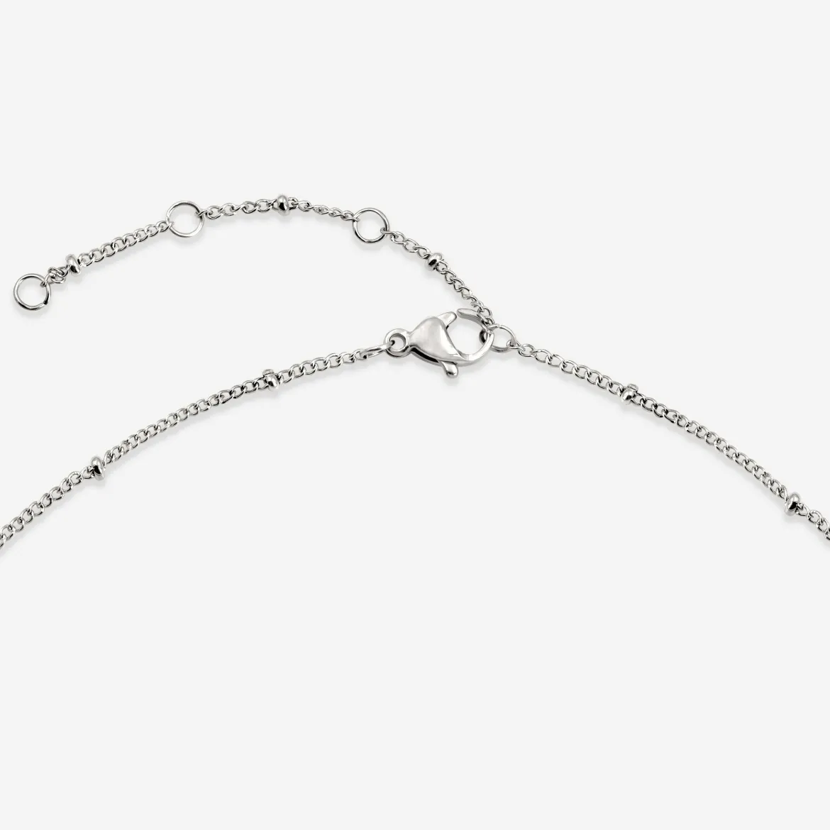 Tale as old as time Necklace Silber
