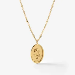 Tale as old as time Necklace Gold