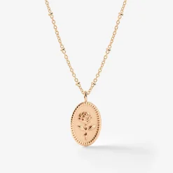 Tale as old as time Necklace Roségold