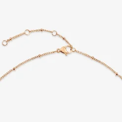 Tale as old as time Necklace Roségold