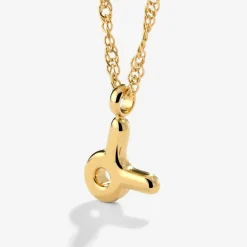 Taurus Bubble Necklace Gold