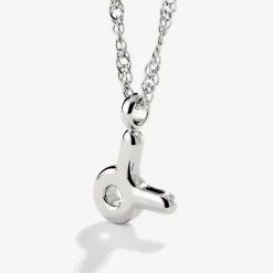 Taurus Bubble Necklace Silber