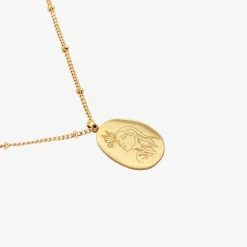 Tender Grace Necklace Gold