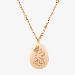 Tender Grace Necklace Roségold