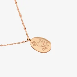 Tender Grace Necklace Roségold