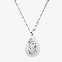 Tender Grace Necklace Silber