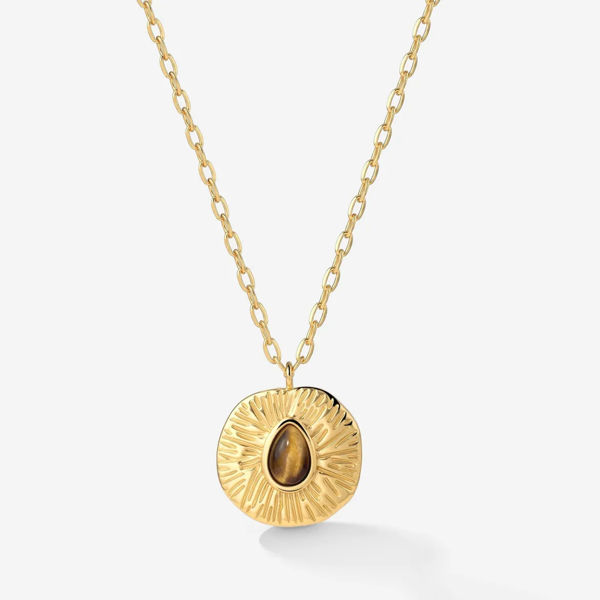 Terra Necklace Gold