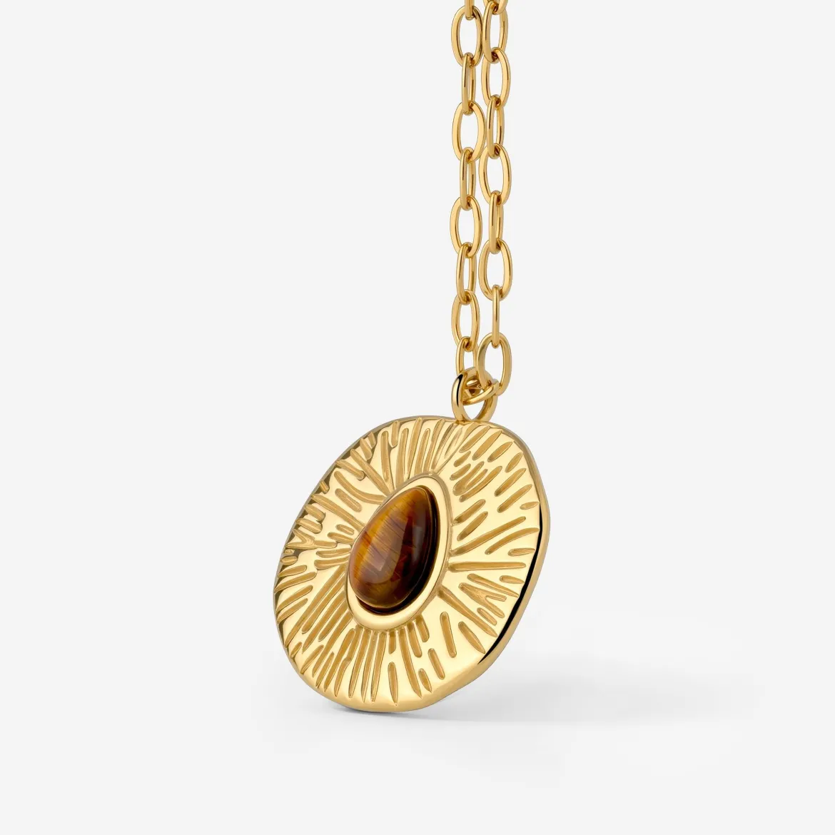 Terra Necklace Gold