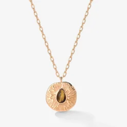 Terra Necklace Roségold