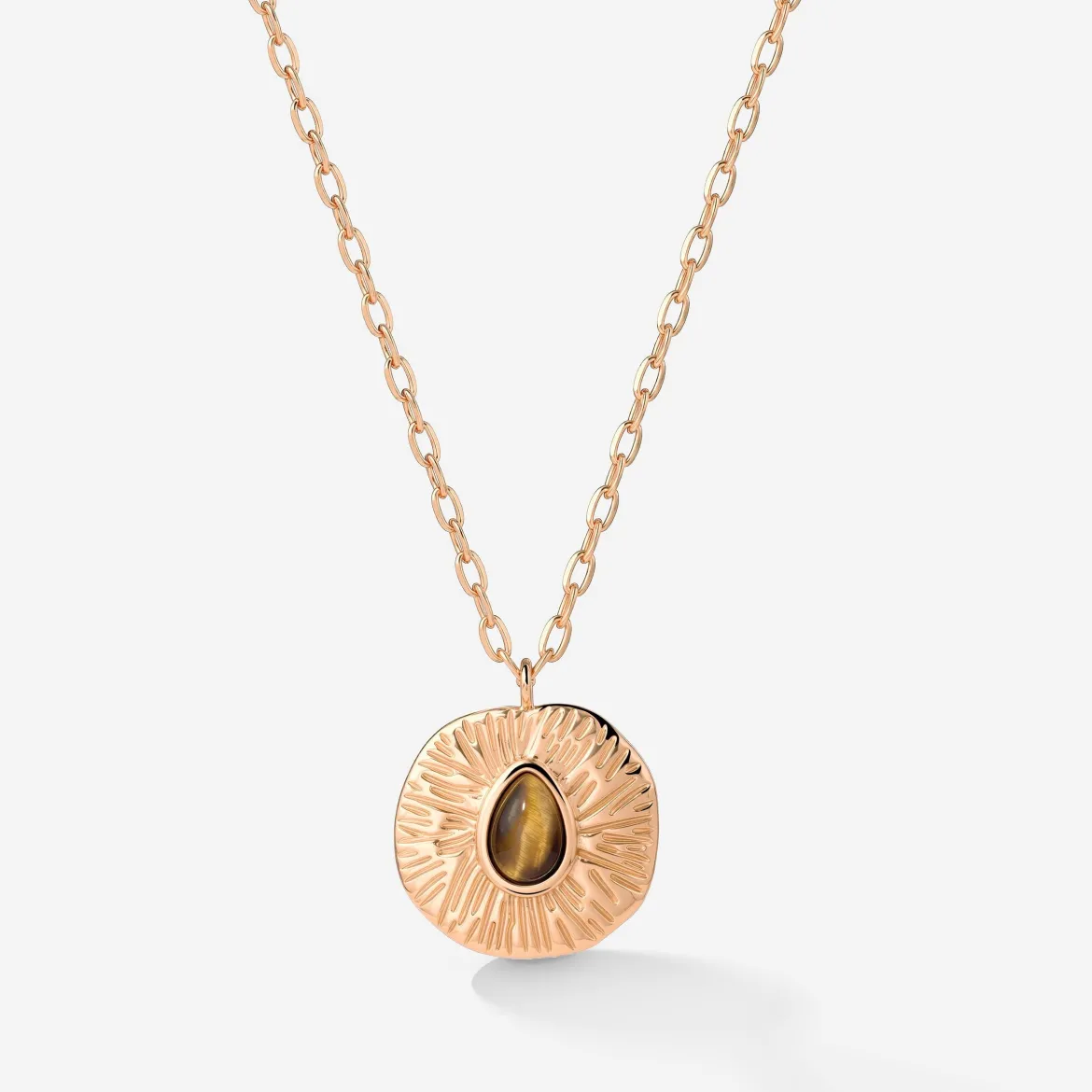Terra Necklace Roségold