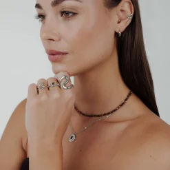 Terra Ring Silber