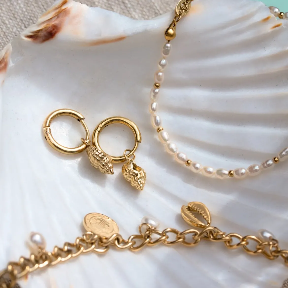 Tesoro Bracelet Roségold