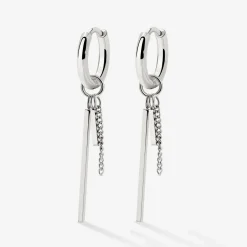 This and That Hoop Set Small Silber