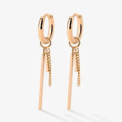 This and That Hoop Set Small Roségold