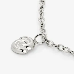 Tides of Time Anklet Silber