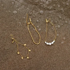 Tides of Time Bracelet Gold