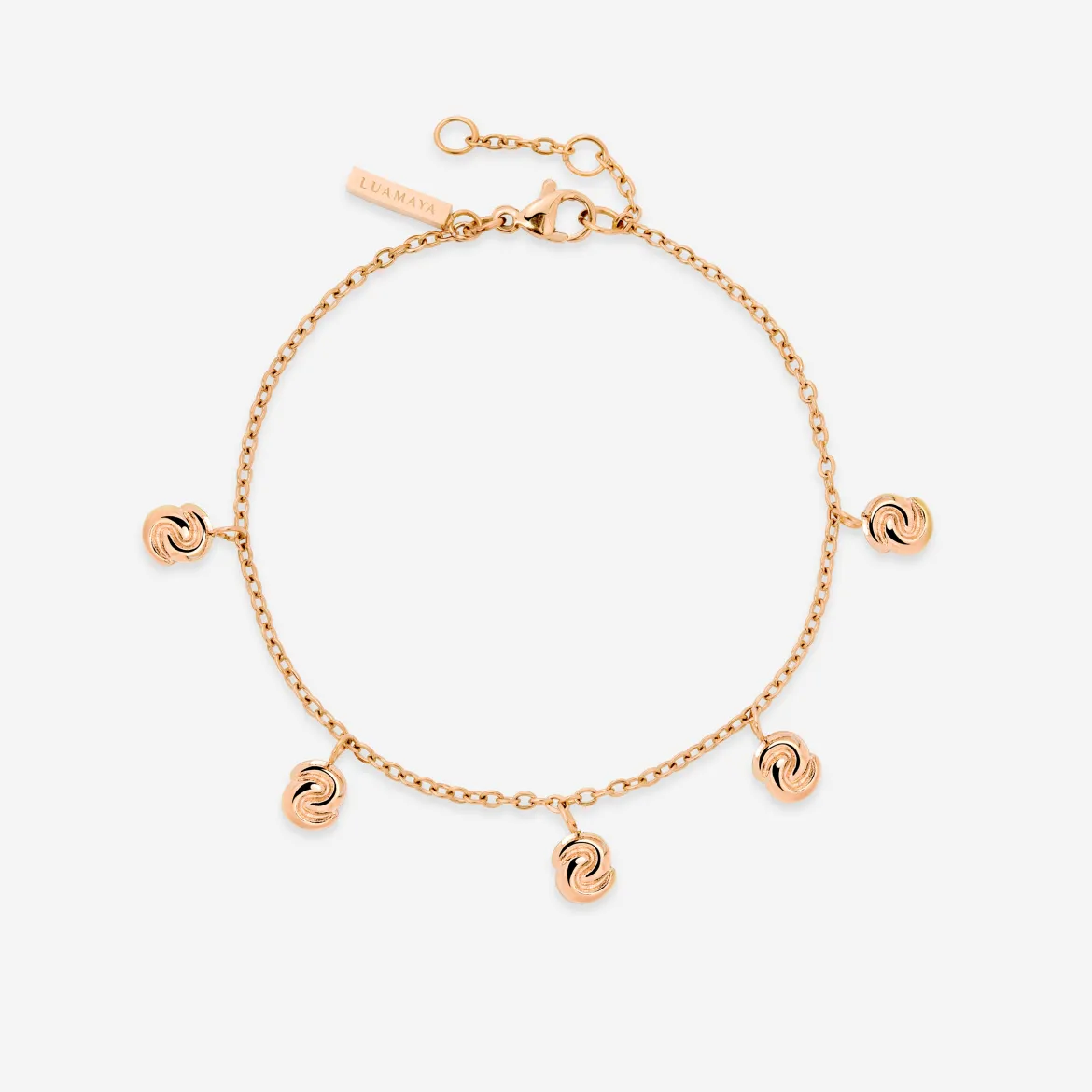 Tides of Time Bracelet Roségold