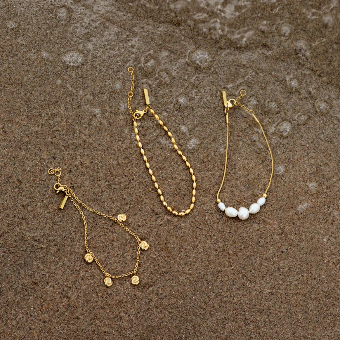 Tides of Time Bracelet Roségold