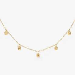 Tides of Time Choker Gold