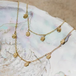 Tides of Time Choker Gold