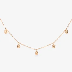 Tides of Time Choker Roségold
