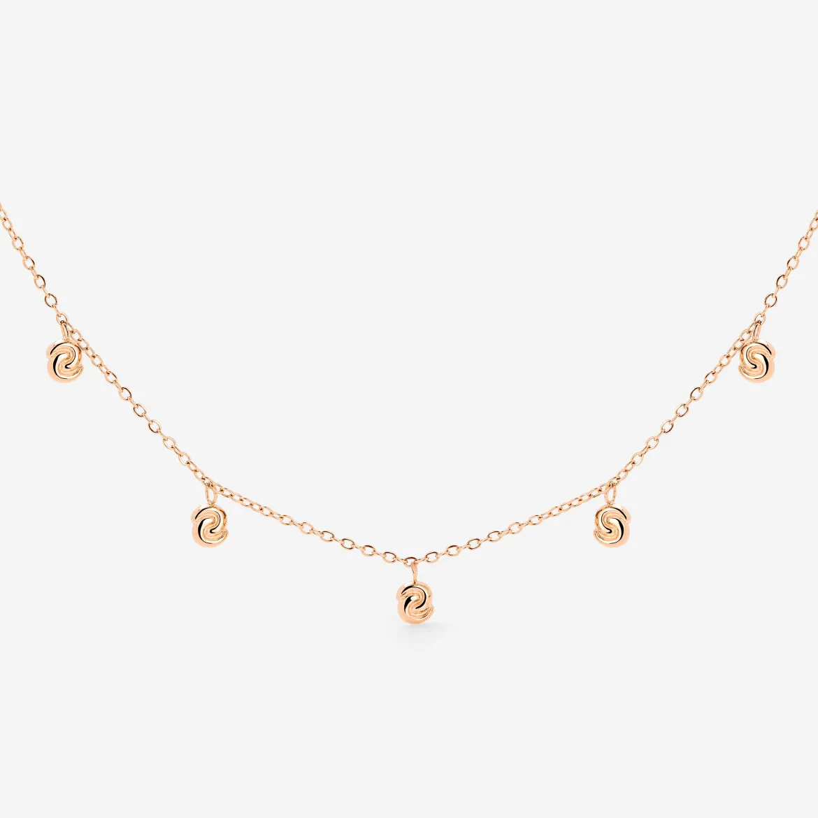 Tides of Time Choker Roségold