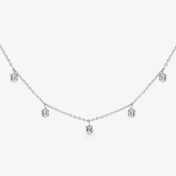 Tides of Time Choker Silber