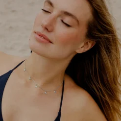Tides of Time Choker Silber