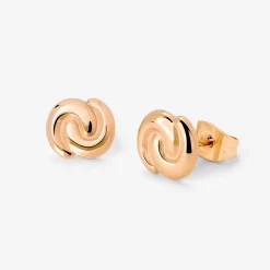 Tides of Time Studs Roségold